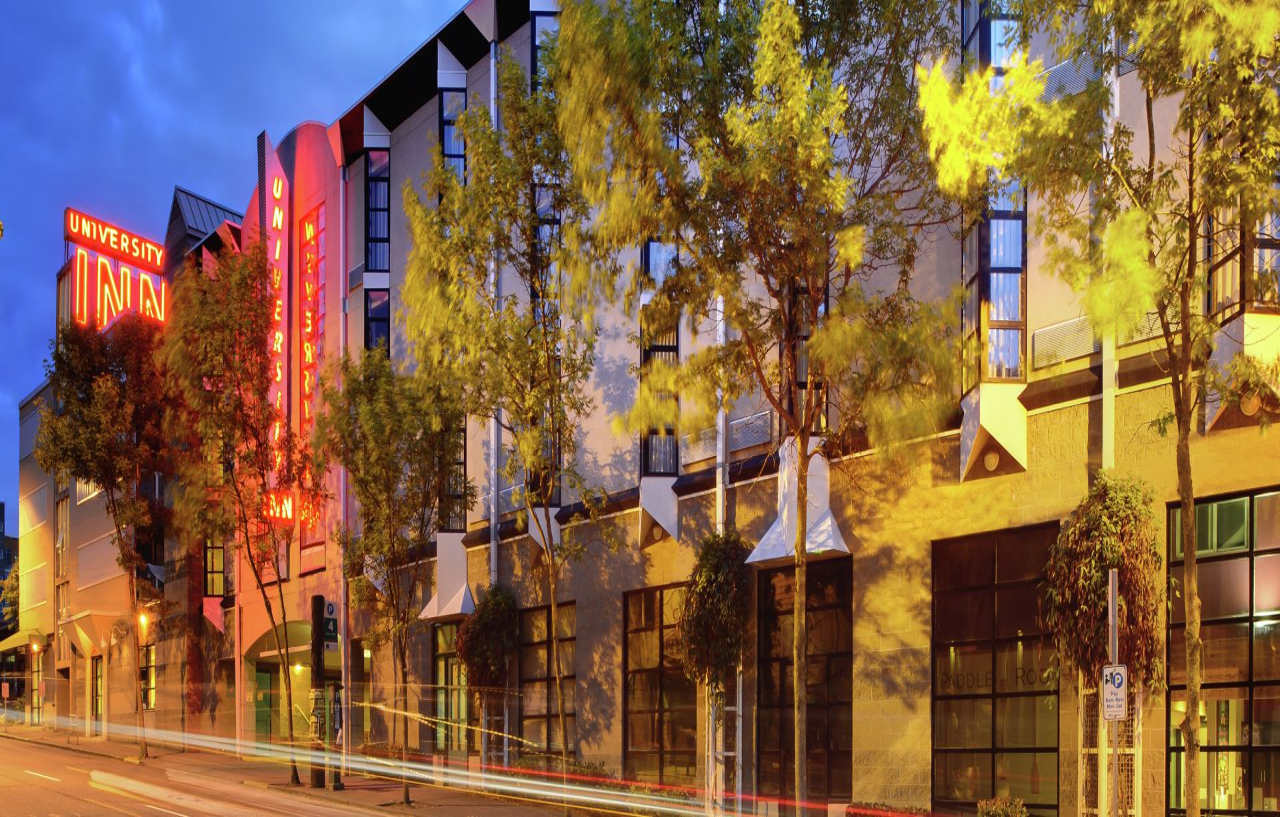 Staypineapple, University Inn, University District Seattle Exterior photo